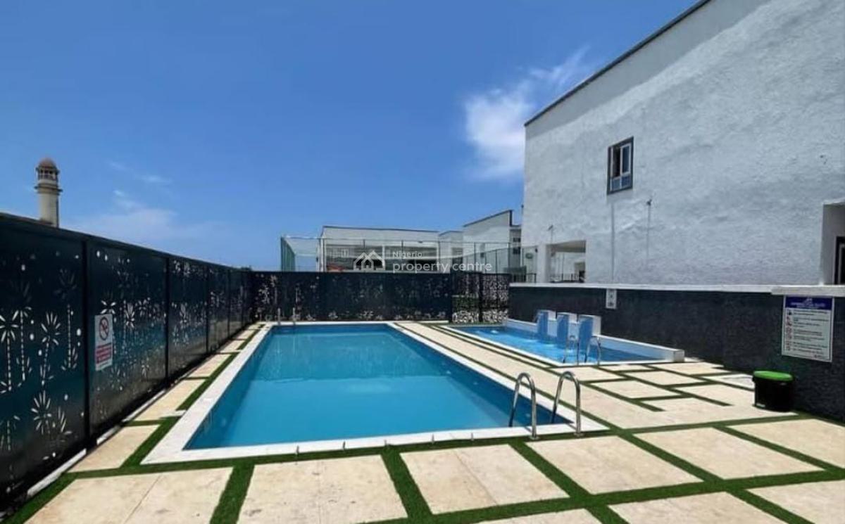 Newly Launched Luxury 4 Bedroom + Pool + Snooker + Gym, Victoria Crest V Estate, Harris Drive, Lekki, Lagos, Flat / Apartment Short Let