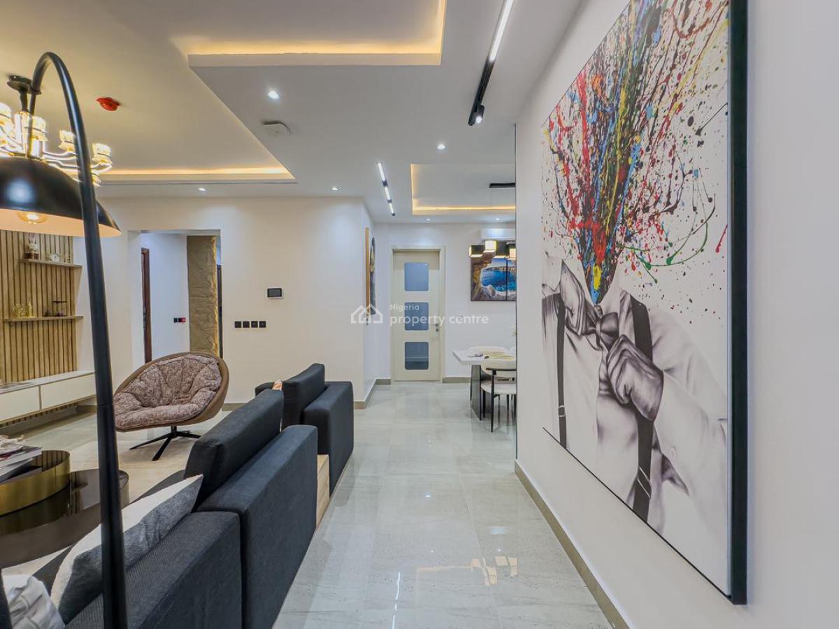 Luxurious 3 Bedroom Duplex with Swimming Pool, Gym, Ps5, Snooker Board, Victoria Island (vi), Lagos, Flat / Apartment Short Let