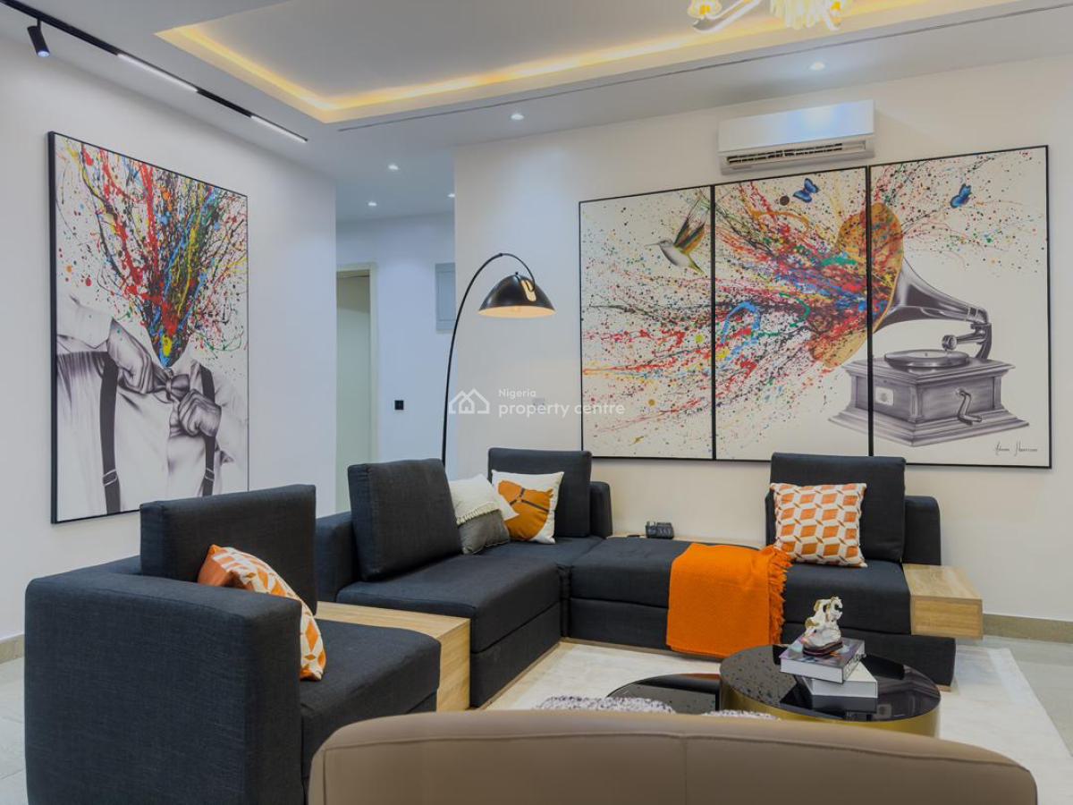 Luxurious 3 Bedroom Duplex with Swimming Pool, Gym, Ps5, Snooker Board, Victoria Island (vi), Lagos, Flat / Apartment Short Let