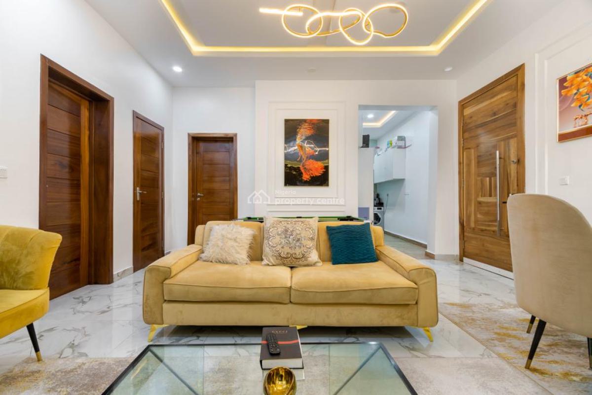 You Will Love Our 2 Bedroom Apartment with Football Table, Swimming, Lekki Phase 1, Lekki, Lagos, Flat / Apartment Short Let