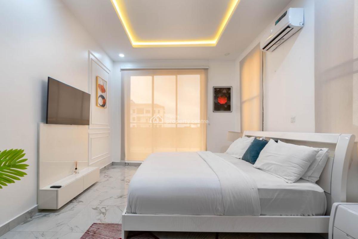 You Will Love Our 2 Bedroom Apartment with Football Table, Swimming, Lekki Phase 1, Lekki, Lagos, Flat / Apartment Short Let