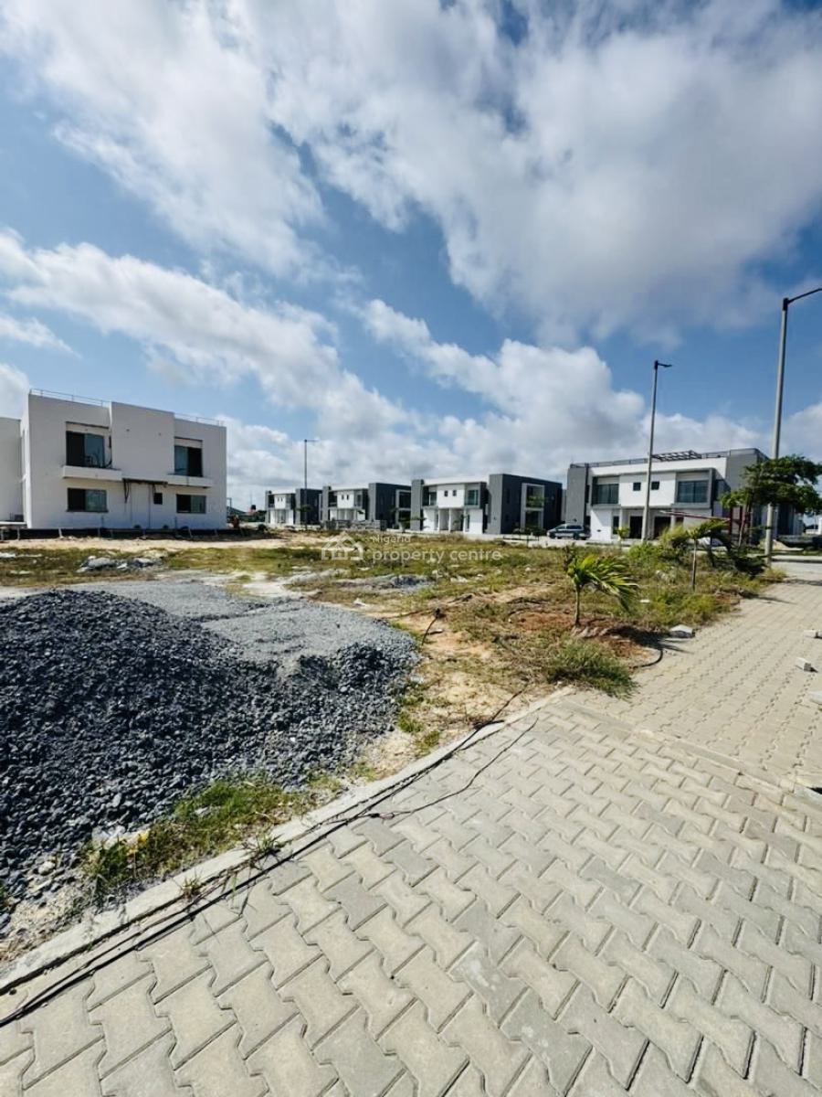600 Square Meters in a Serene Beach Estate, Maiyegun Beach Estate, Lekki, Lagos, Land for Sale