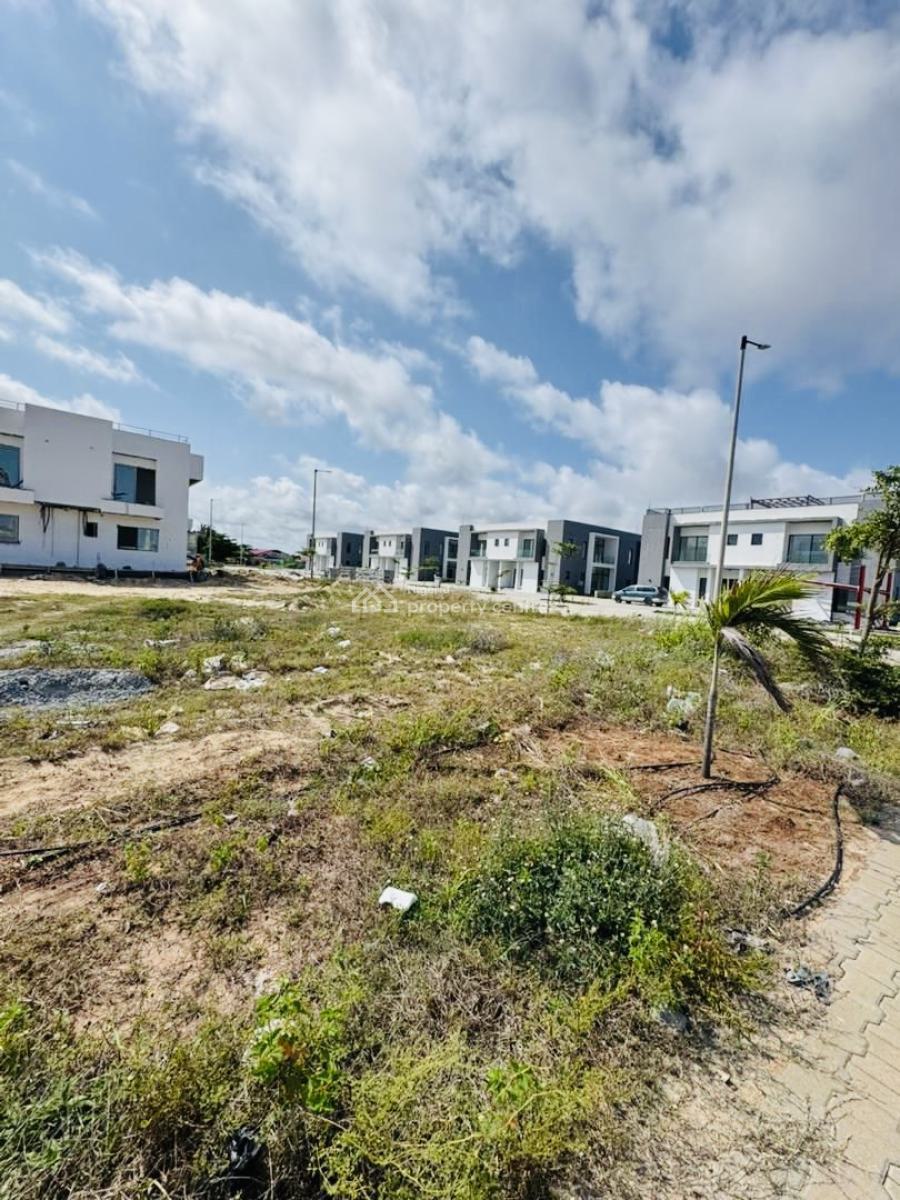 600 Square Meters in a Serene Beach Estate, Maiyegun Beach Estate, Lekki, Lagos, Land for Sale