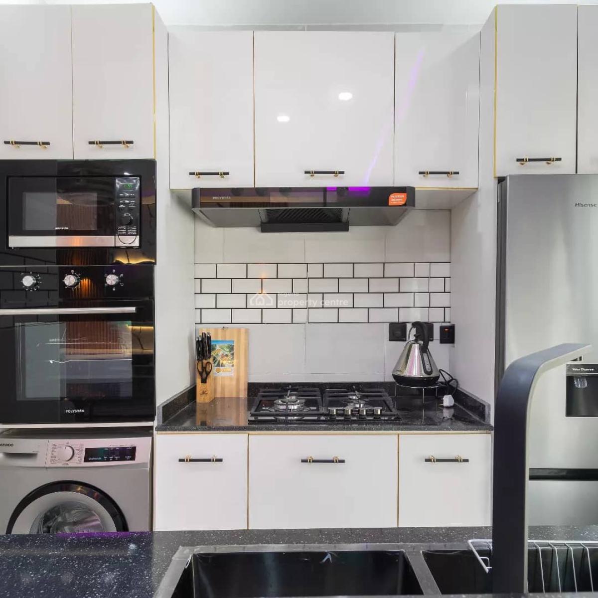 You Will Love Our 2 Bedroom Apartment with Swimming Pool, Gym, Victoria Island (vi), Lagos, Flat / Apartment Short Let