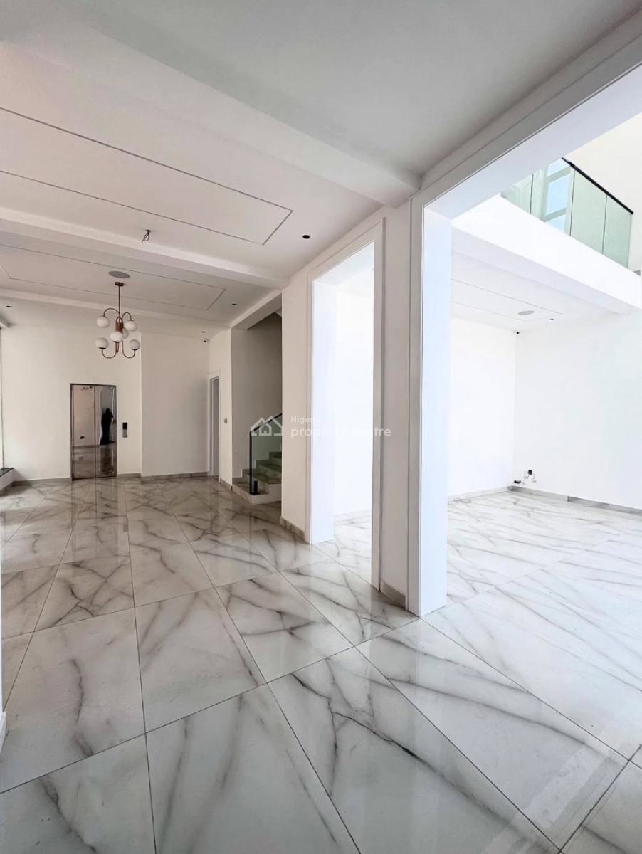 Contemporary 5 Bedroom Detached Duplex with Swimming Pool and Bq, Ikate, Lekki, Lagos, Detached Duplex for Sale