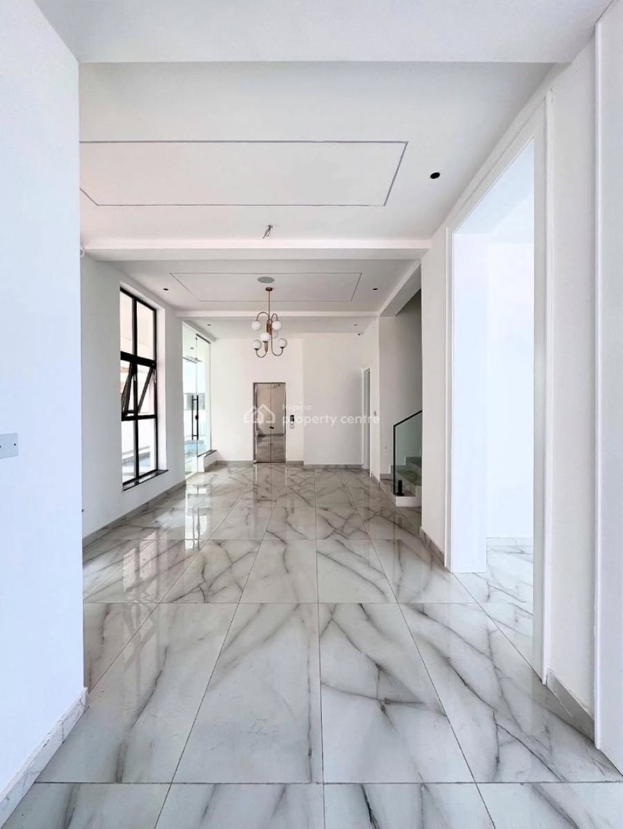 Contemporary 5 Bedroom Detached Duplex with Swimming Pool and Bq, Ikate, Lekki, Lagos, Detached Duplex for Sale