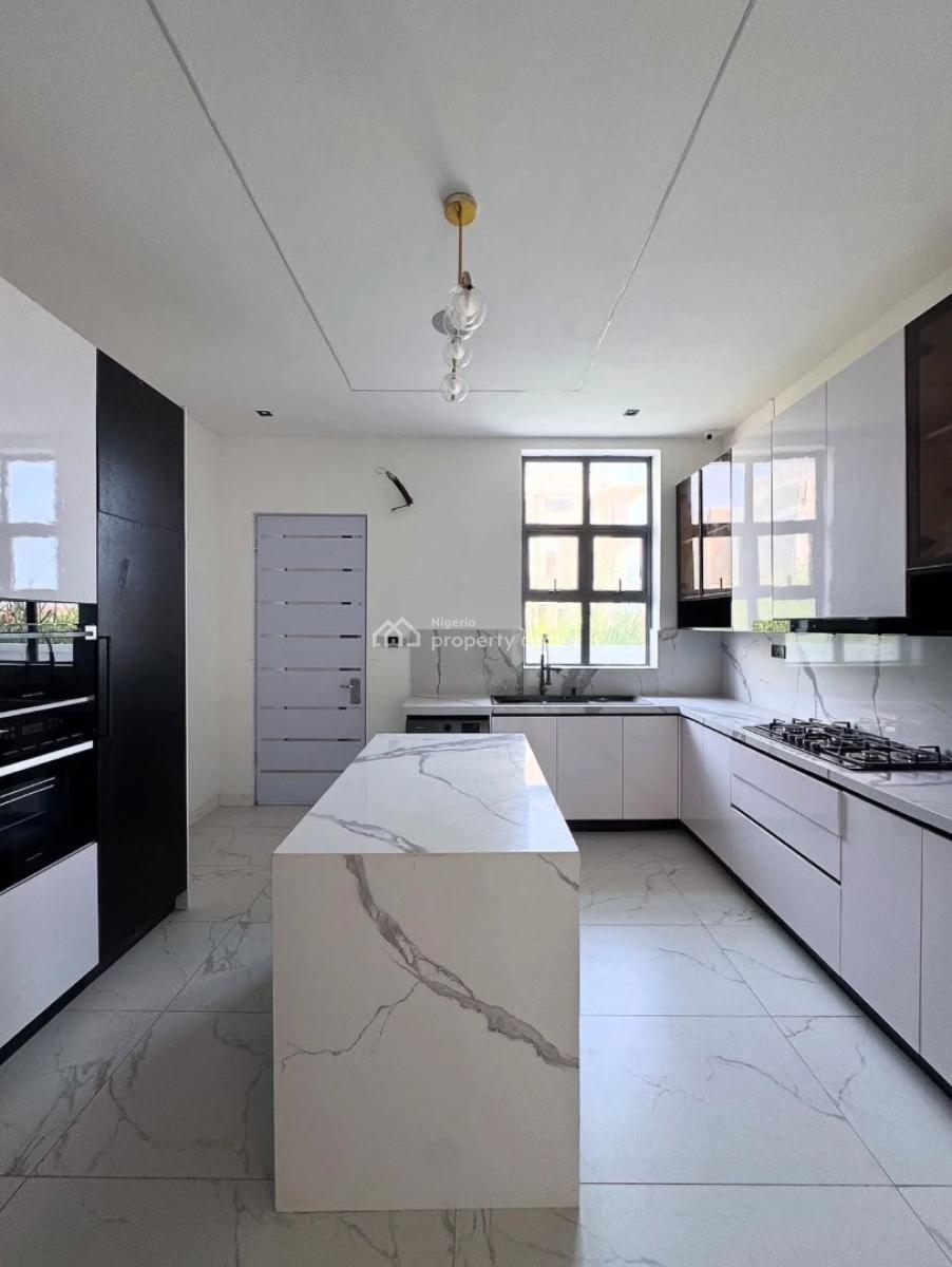 Contemporary 5 Bedroom Detached Duplex with Swimming Pool and Bq, Ikate, Lekki, Lagos, Detached Duplex for Sale