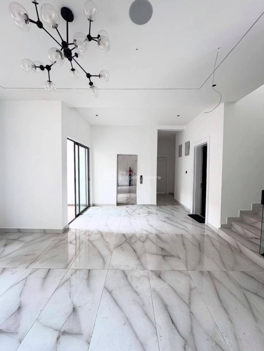 Contemporary 5 Bedroom Detached Duplex with Swimming Pool and Bq, Ikate, Lekki, Lagos, Detached Duplex for Sale