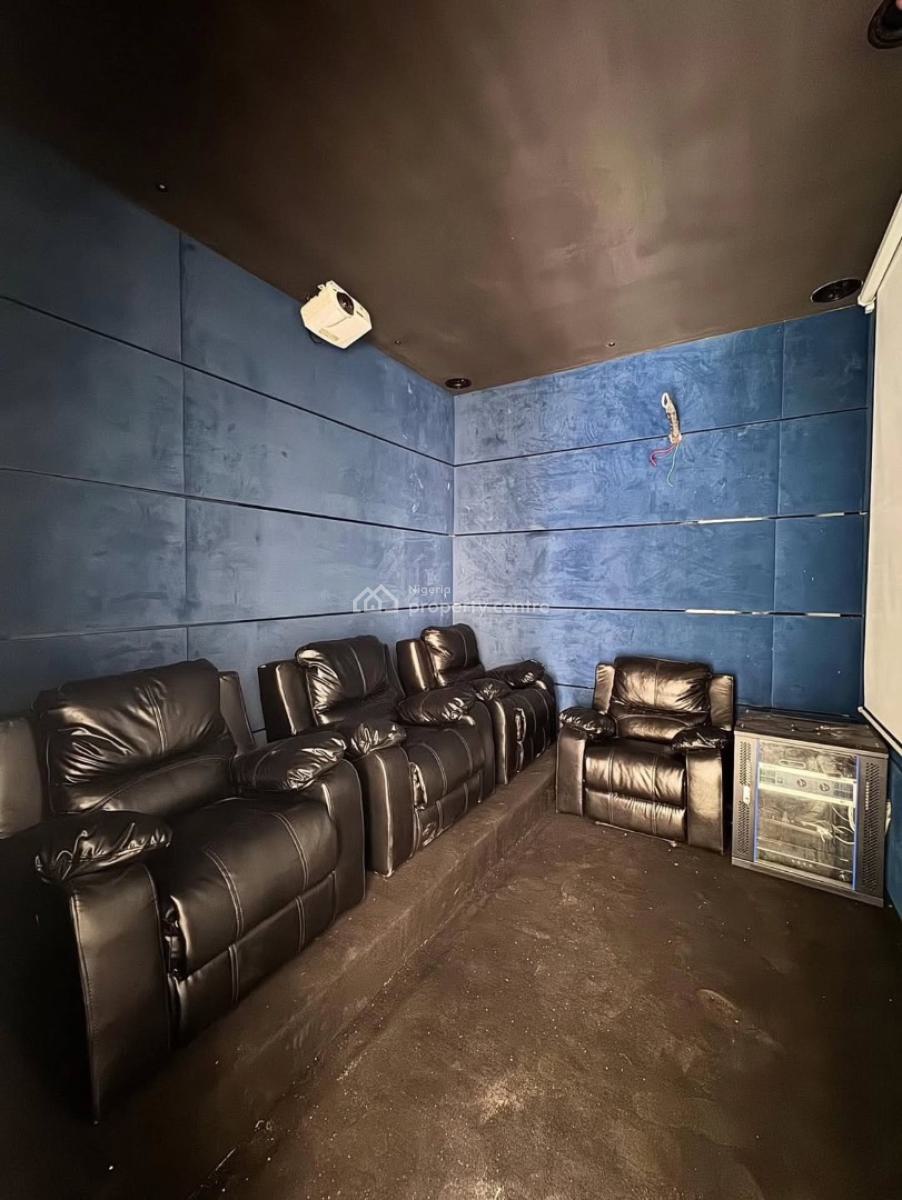 Contemporary 5 Bedroom Detached Duplex with Swimming Pool and Bq, Ikate, Lekki, Lagos, Detached Duplex for Sale