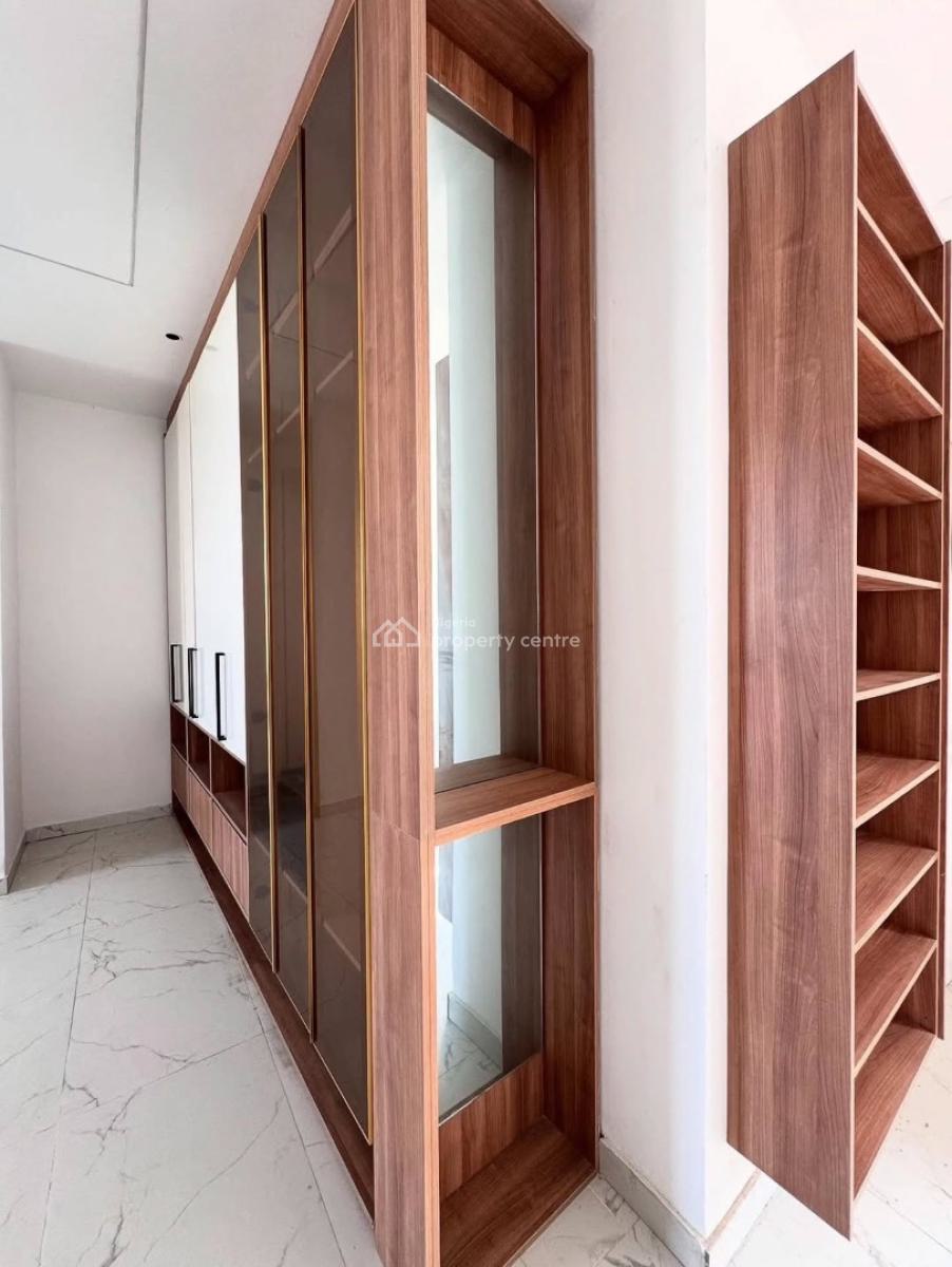 Contemporary 5 Bedroom Detached Duplex with Swimming Pool and Bq, Ikate, Lekki, Lagos, Detached Duplex for Sale