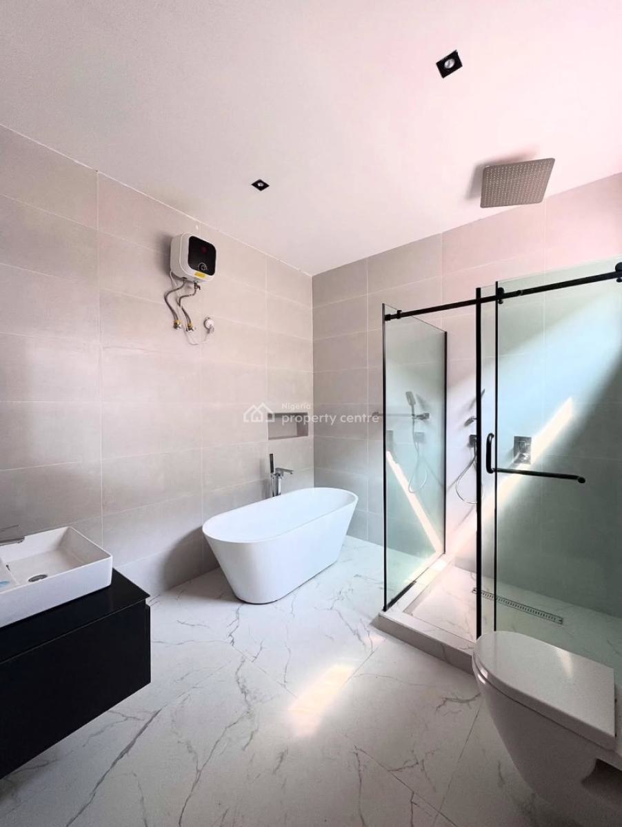 Contemporary 5 Bedroom Detached Duplex with Swimming Pool and Bq, Ikate, Lekki, Lagos, Detached Duplex for Sale