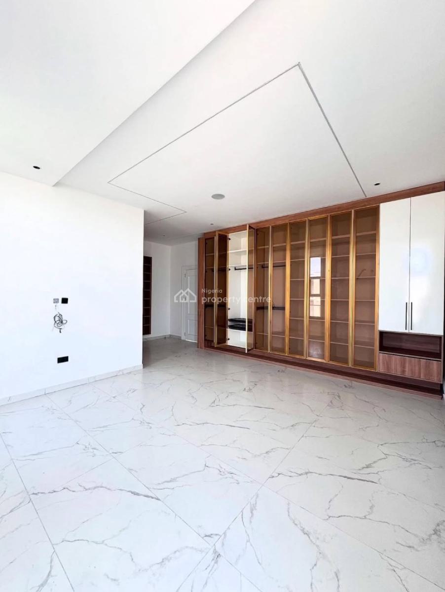 Contemporary 5 Bedroom Detached Duplex with Swimming Pool and Bq, Ikate, Lekki, Lagos, Detached Duplex for Sale