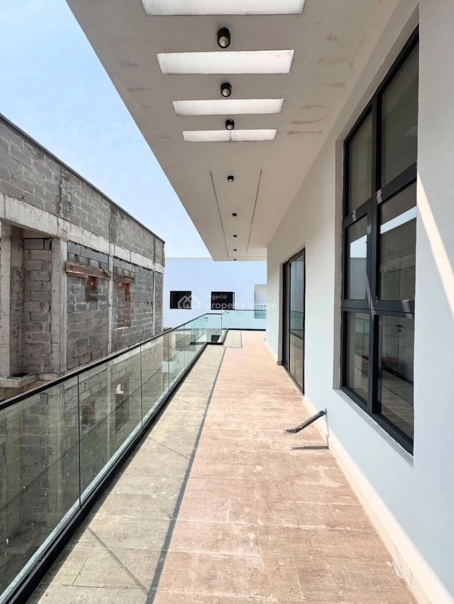 Contemporary 5 Bedroom Detached Duplex with Swimming Pool and Bq, Ikate, Lekki, Lagos, Detached Duplex for Sale