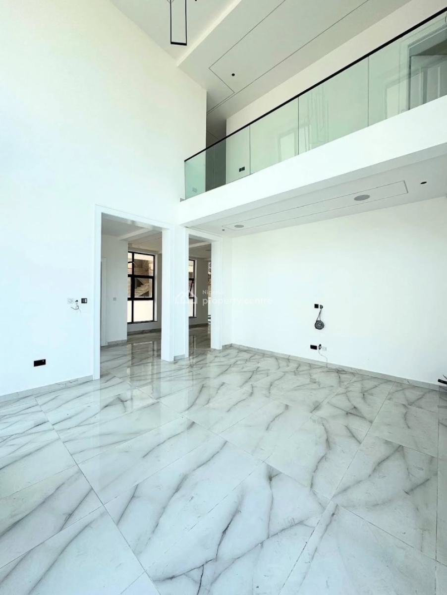 Contemporary 5 Bedroom Detached Duplex with Swimming Pool and Bq, Ikate, Lekki, Lagos, Detached Duplex for Sale