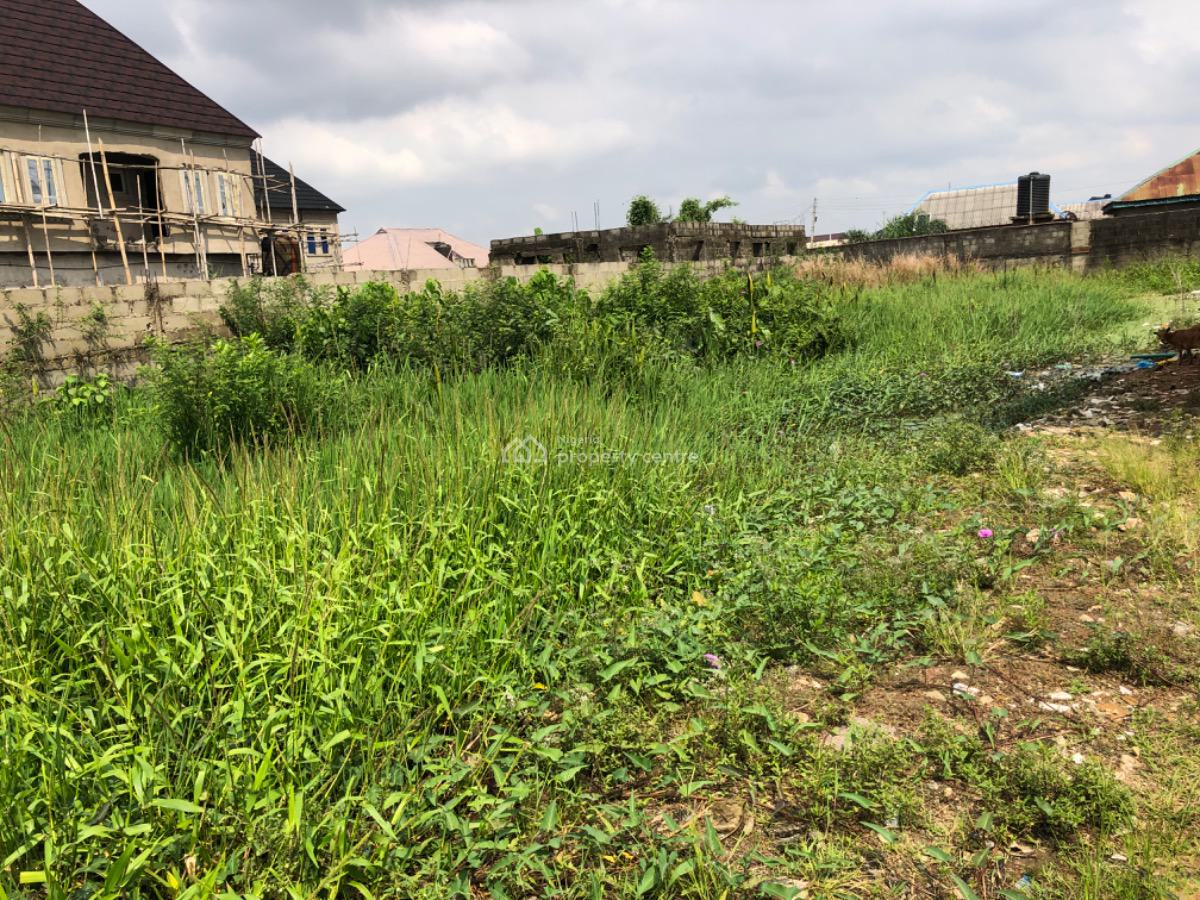 Full Plot of Land Available, Greenfield Estate, Ago Palace, Isolo, Lagos, Residential Land for Sale