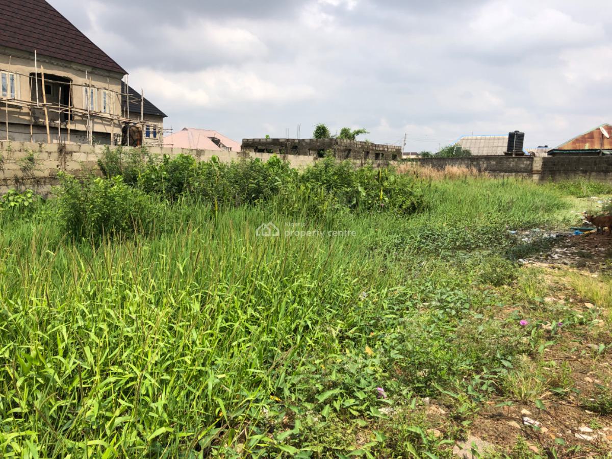 Full Plot of Land Available, Greenfield Estate, Ago Palace, Isolo, Lagos, Residential Land for Sale