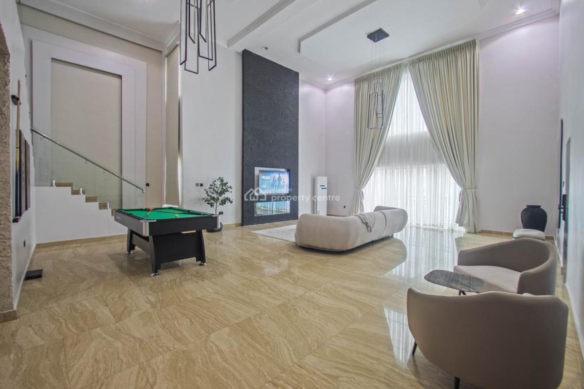 Amiera - Luxury 4-bedroom Penthouse with Pool, Snooker & Gym, Parkview, Ikoyi, Lagos, Flat / Apartment Short Let