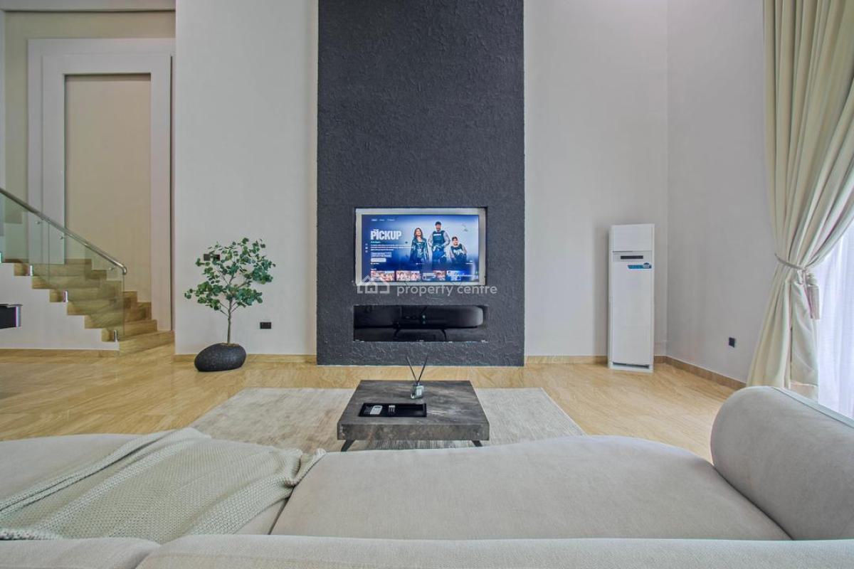 Amiera - Luxury 4-bedroom Penthouse with Pool, Snooker & Gym, Parkview, Ikoyi, Lagos, Flat / Apartment Short Let