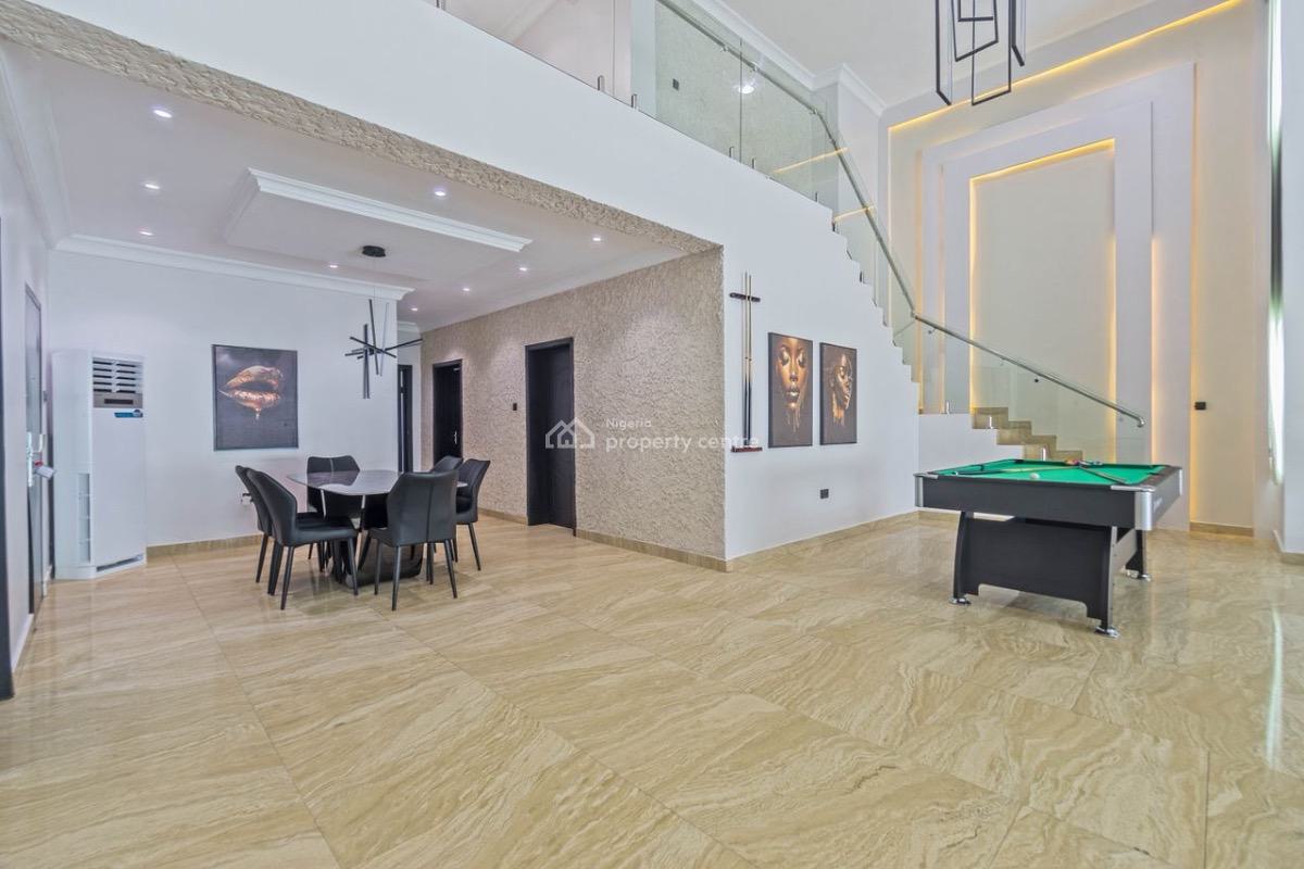 Amiera - Luxury 4-bedroom Penthouse with Pool, Snooker & Gym, Parkview, Ikoyi, Lagos, Flat / Apartment Short Let