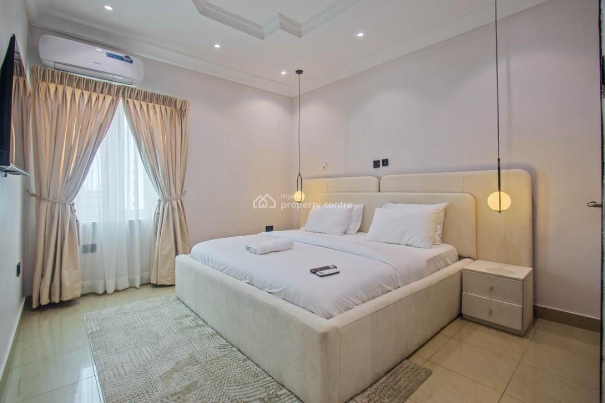 Amiera - Luxury 4-bedroom Penthouse with Pool, Snooker & Gym, Parkview, Ikoyi, Lagos, Flat / Apartment Short Let
