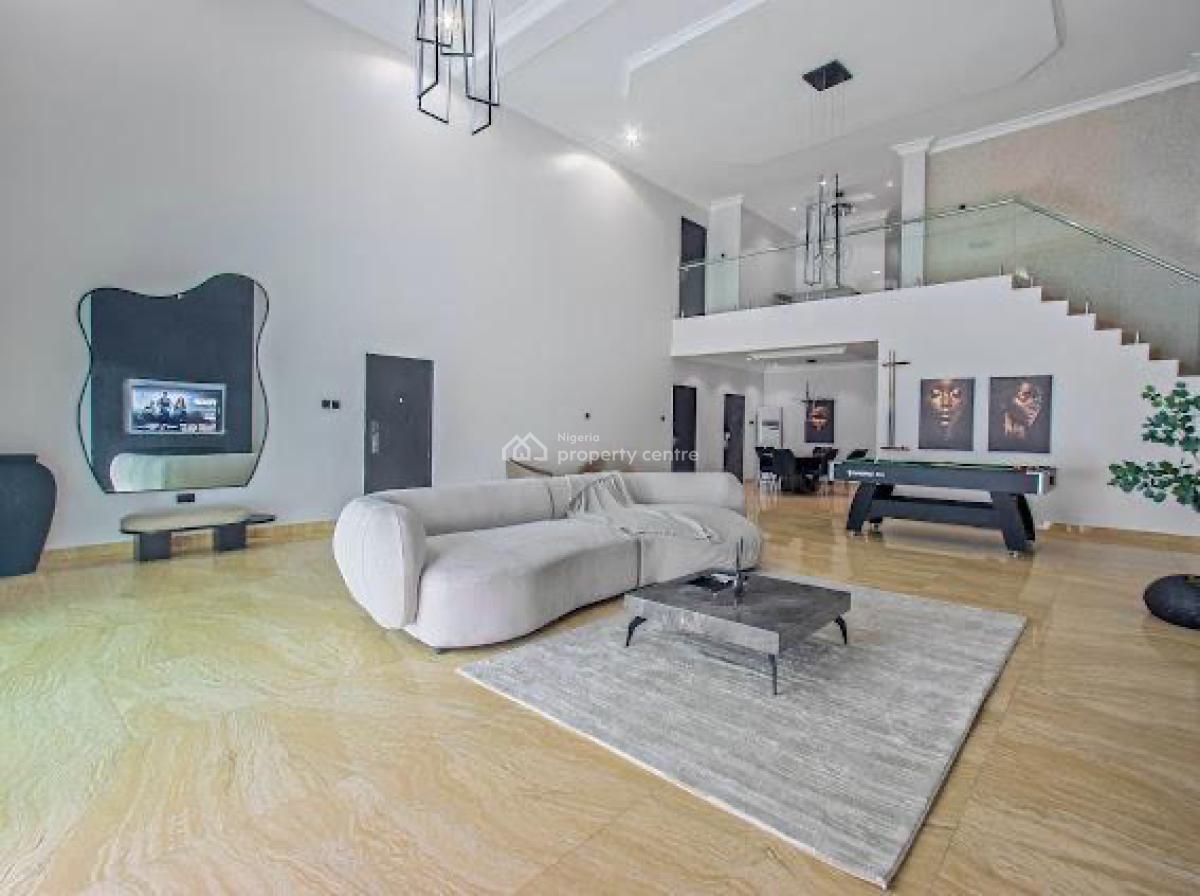 Amiera - Luxury 4-bedroom Penthouse with Pool, Snooker & Gym, Parkview, Ikoyi, Lagos, Flat / Apartment Short Let