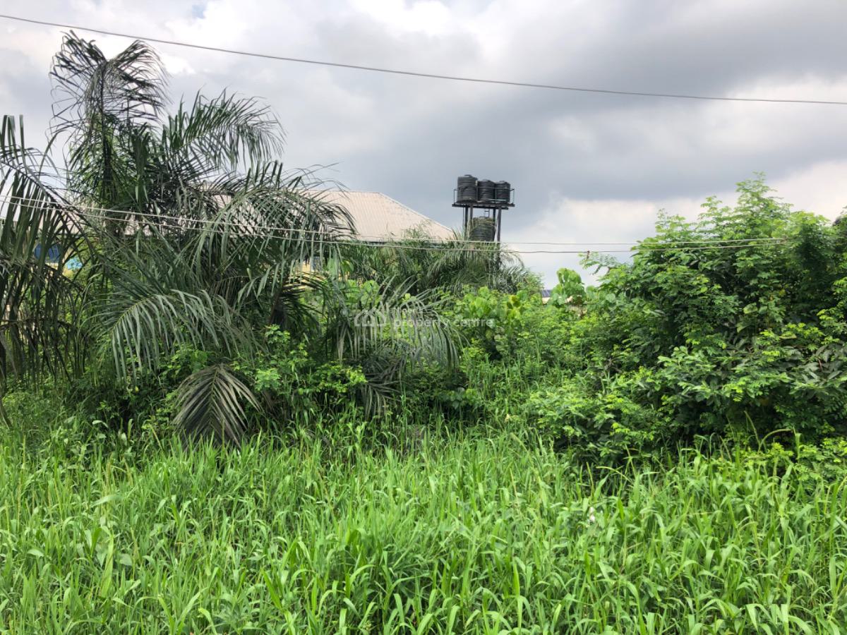 Half Plot of Land Available, Ago Palace, Isolo, Lagos, Residential Land for Sale