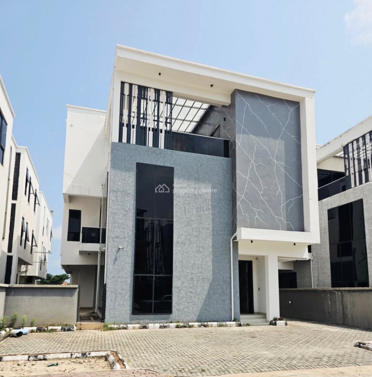 Contemporary 5 Bedroom Detached Duplex with Pool, Elevator, Cinema & Bq, Ikate, Lekki, Lagos, Detached Duplex for Sale