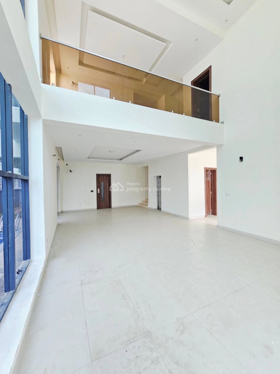 Contemporary 5 Bedroom Detached Duplex with Pool, Elevator, Cinema & Bq, Ikate, Lekki, Lagos, Detached Duplex for Sale