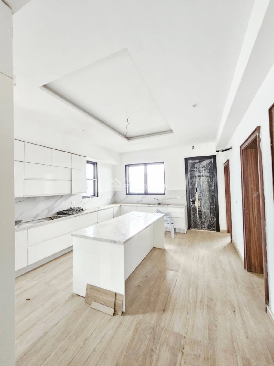 Contemporary 5 Bedroom Detached Duplex with Pool, Elevator, Cinema & Bq, Ikate, Lekki, Lagos, Detached Duplex for Sale