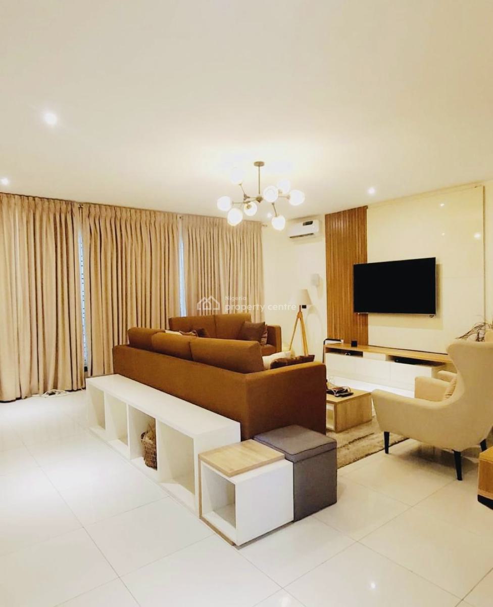 Good Deal! Exquisite Well Built 4 Bedroom Terrace Duplex, Ikate, Lekki, Lagos, Terraced Duplex for Sale