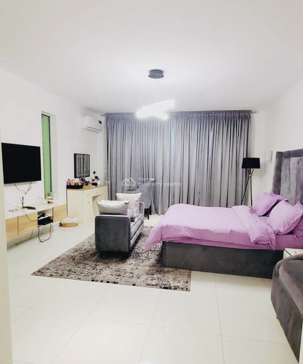 Good Deal! Exquisite Well Built 4 Bedroom Terrace Duplex, Ikate, Lekki, Lagos, Terraced Duplex for Sale