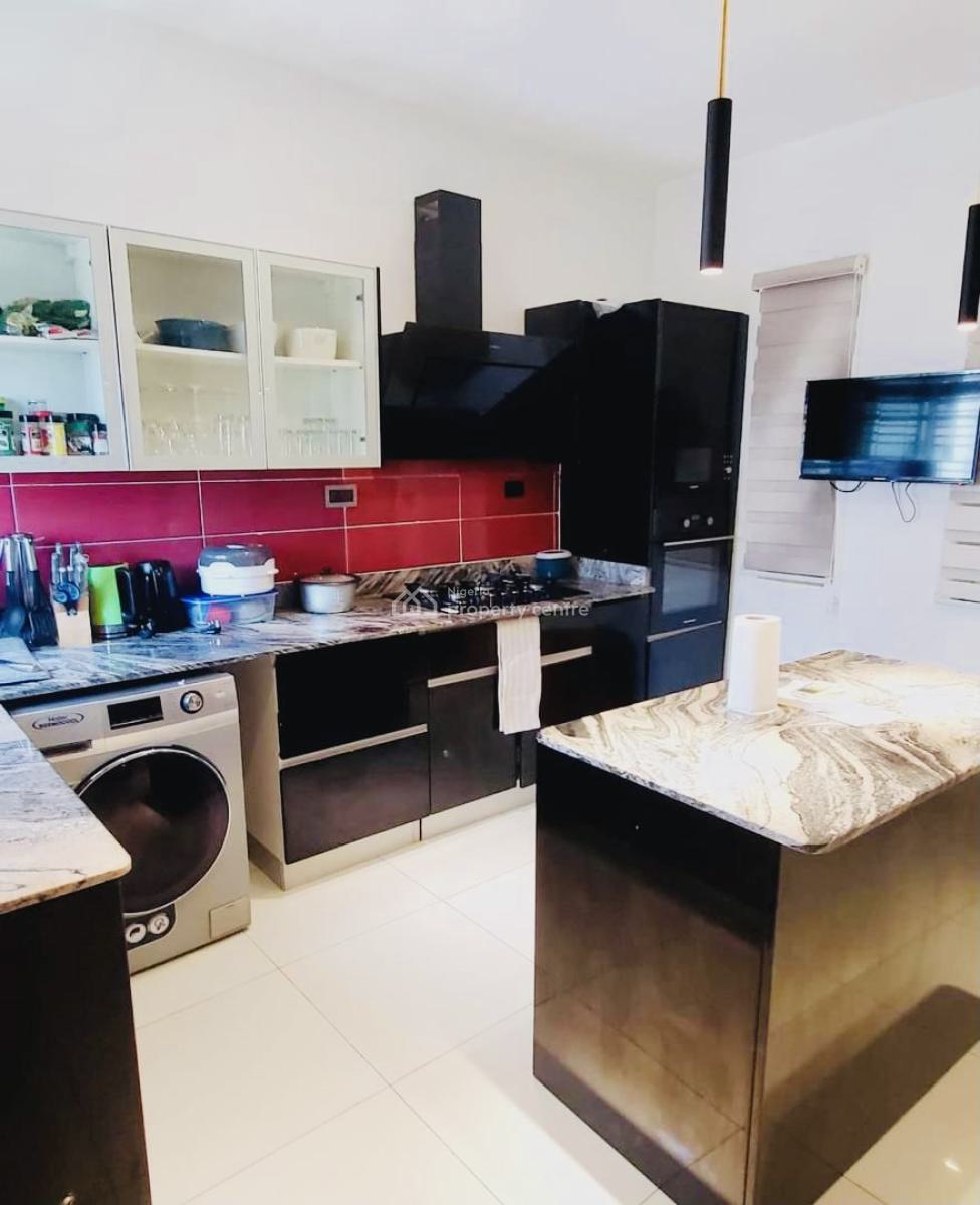 Good Deal! Exquisite Well Built 4 Bedroom Terrace Duplex, Ikate, Lekki, Lagos, Terraced Duplex for Sale