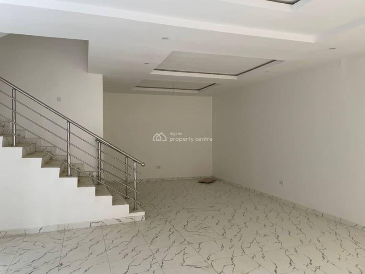 Brand New Luxury 4 Bedroom Terrace Duplex with Bq, Kukwaba District, Kukwaba, Abuja, Terraced Duplex for Sale
