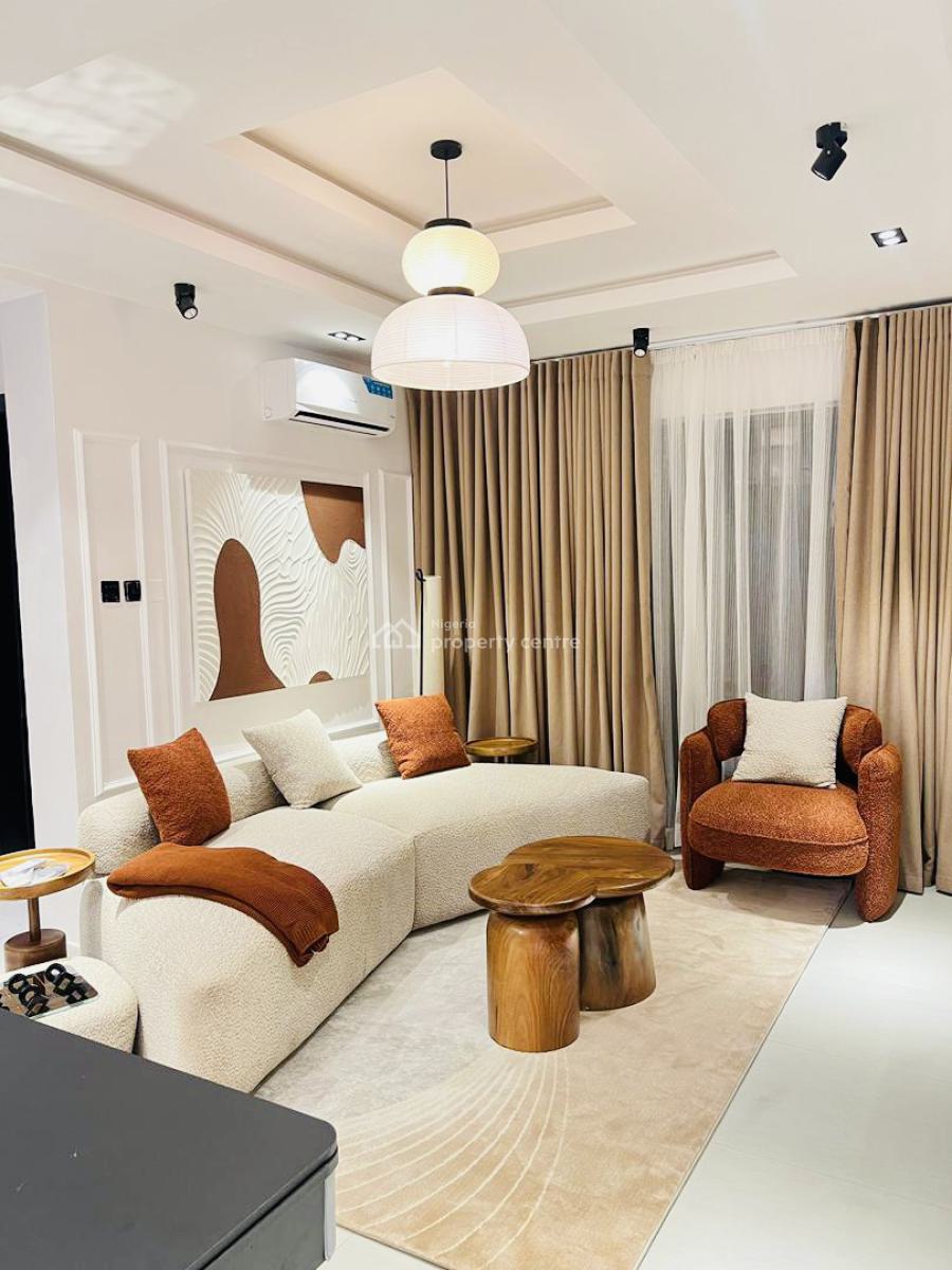 Luxury and Beautifully Furnished 2 Bedroom Apartment with Pool & Bq, Ikate, Lekki, Lagos, Flat / Apartment for Rent