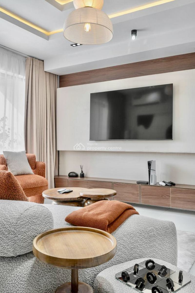 Luxury and Beautifully Furnished 2 Bedroom Apartment with Pool & Bq, Ikate, Lekki, Lagos, Flat / Apartment for Rent