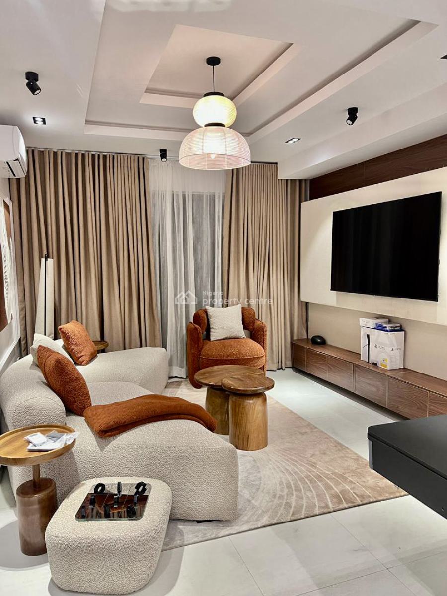 Luxury and Beautifully Furnished 2 Bedroom Apartment with Pool & Bq, Ikate, Lekki, Lagos, Flat / Apartment for Rent