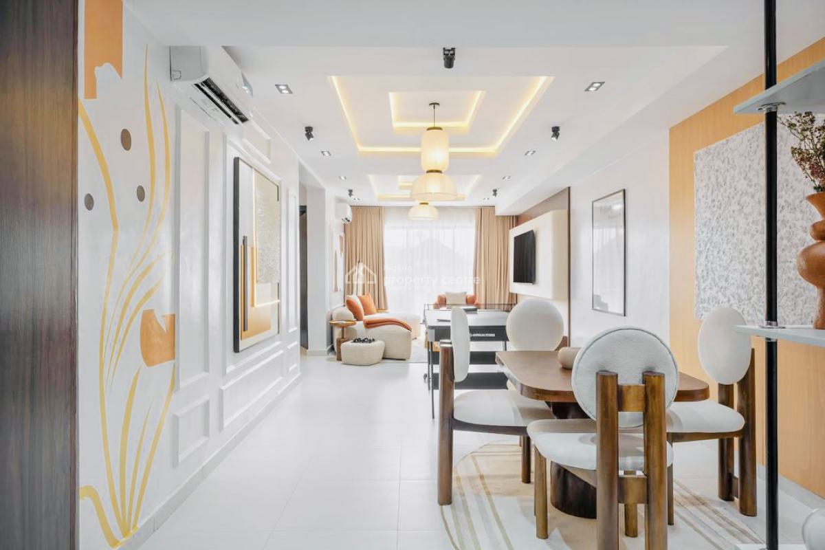 Luxury and Beautifully Furnished 2 Bedroom Apartment with Pool & Bq, Ikate, Lekki, Lagos, Flat / Apartment for Rent