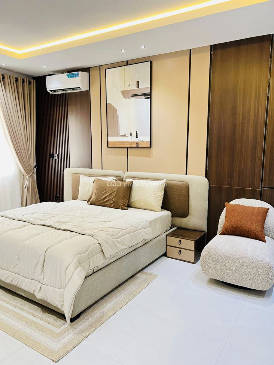 Luxury and Beautifully Furnished 2 Bedroom Apartment with Pool & Bq, Ikate, Lekki, Lagos, Flat / Apartment for Rent