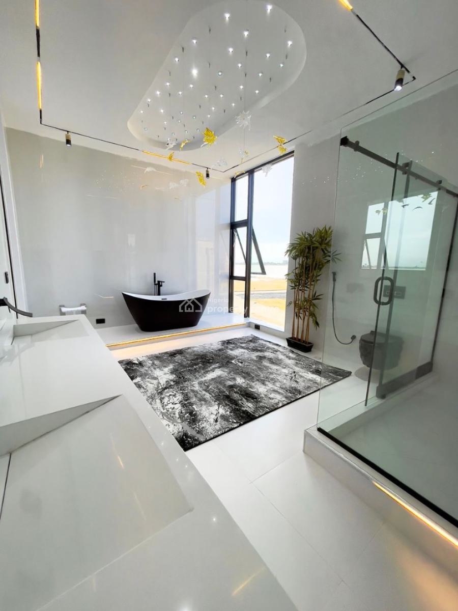 6 Bedroom Detached Home +gym, Cinema, S/pool, Osapa Lekki, Osapa, Lekki, Lagos, Detached Duplex for Sale