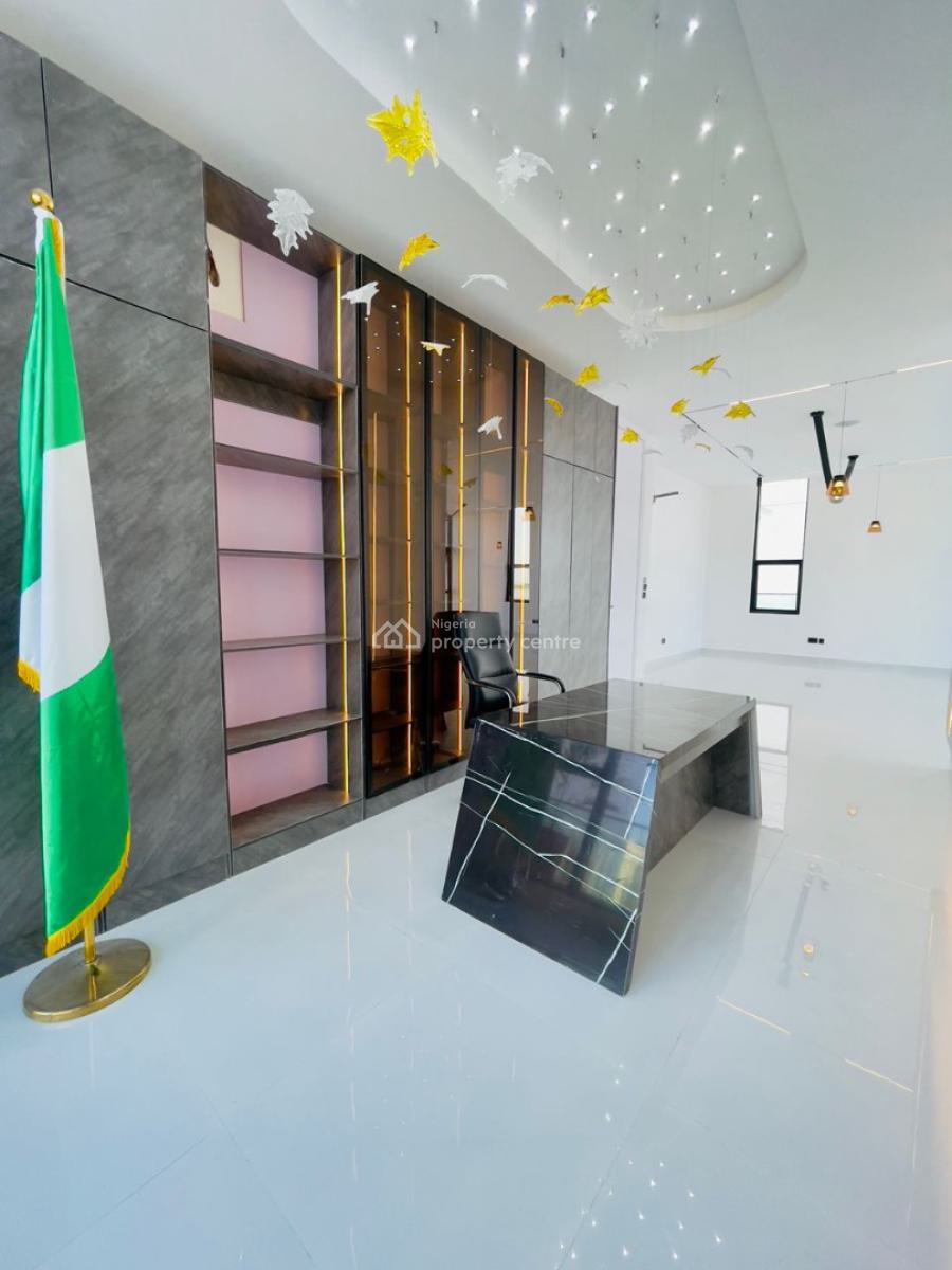 6 Bedroom Detached Home +gym, Cinema, S/pool, Osapa Lekki, Osapa, Lekki, Lagos, Detached Duplex for Sale