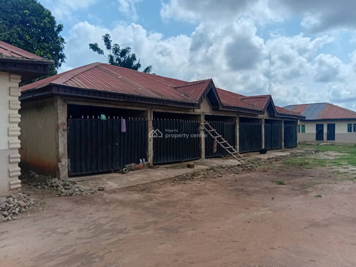Newly Built Hotel on 4 and Half Plots of Land,fenced Round with Gates, Ogosa,idiroko, Ado-odo/ota, Ogun, Hotel / Guest House for Sale
