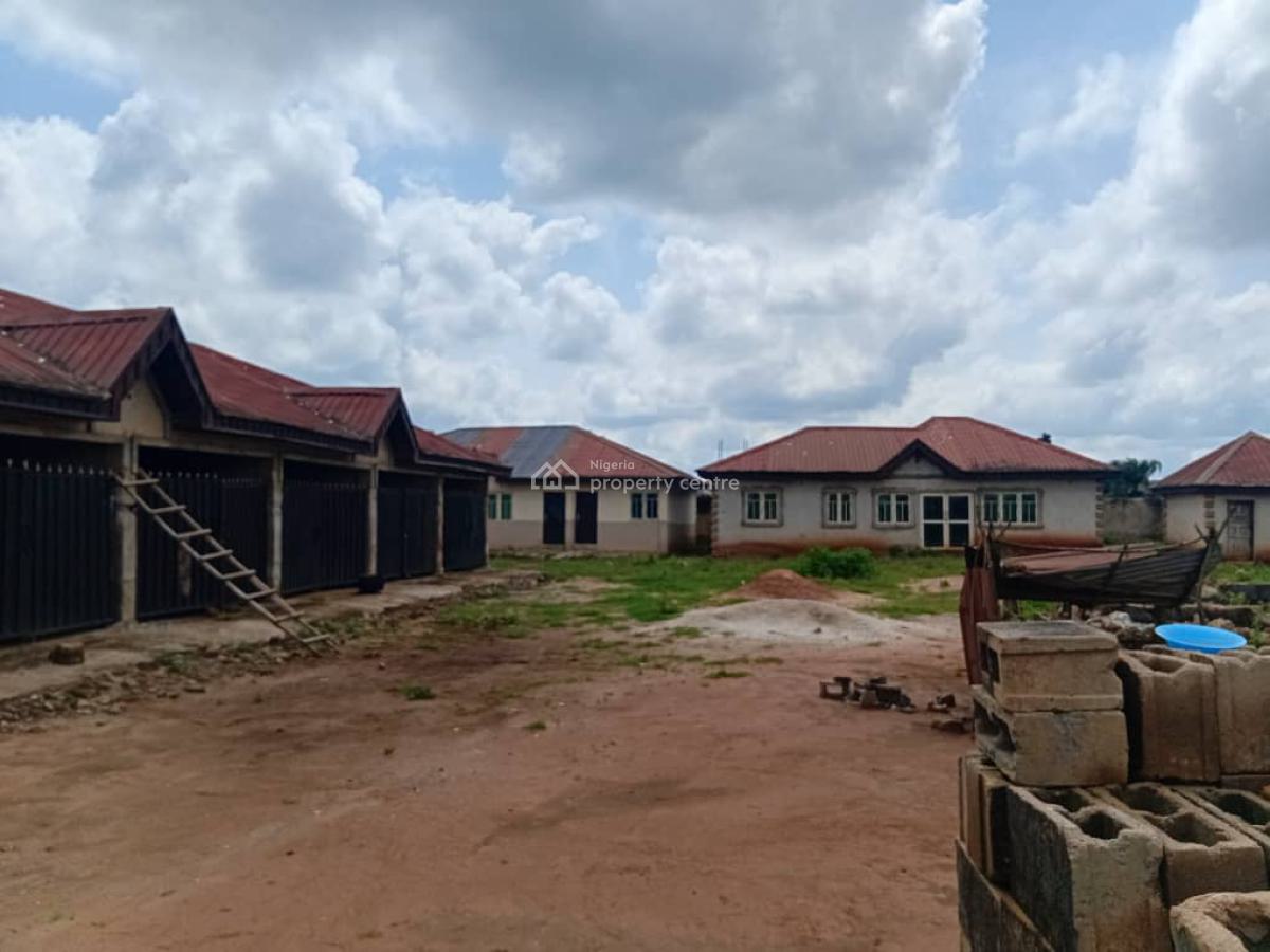 Newly Built Hotel on 4 and Half Plots of Land,fenced Round with Gates, Ogosa,idiroko, Ado-odo/ota, Ogun, Hotel / Guest House for Sale