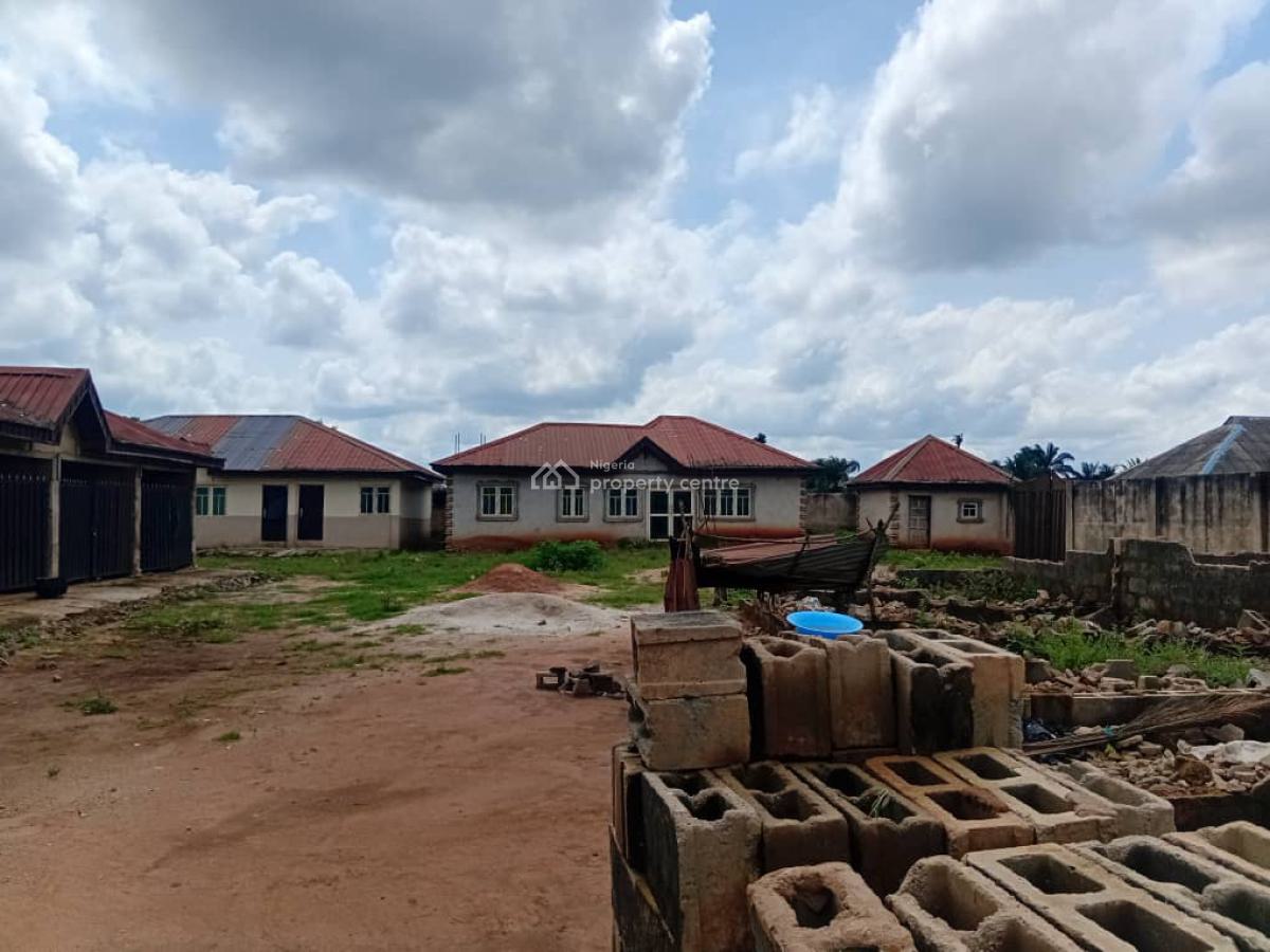 Newly Built Hotel on 4 and Half Plots of Land,fenced Round with Gates, Ogosa,idiroko, Ado-odo/ota, Ogun, Hotel / Guest House for Sale