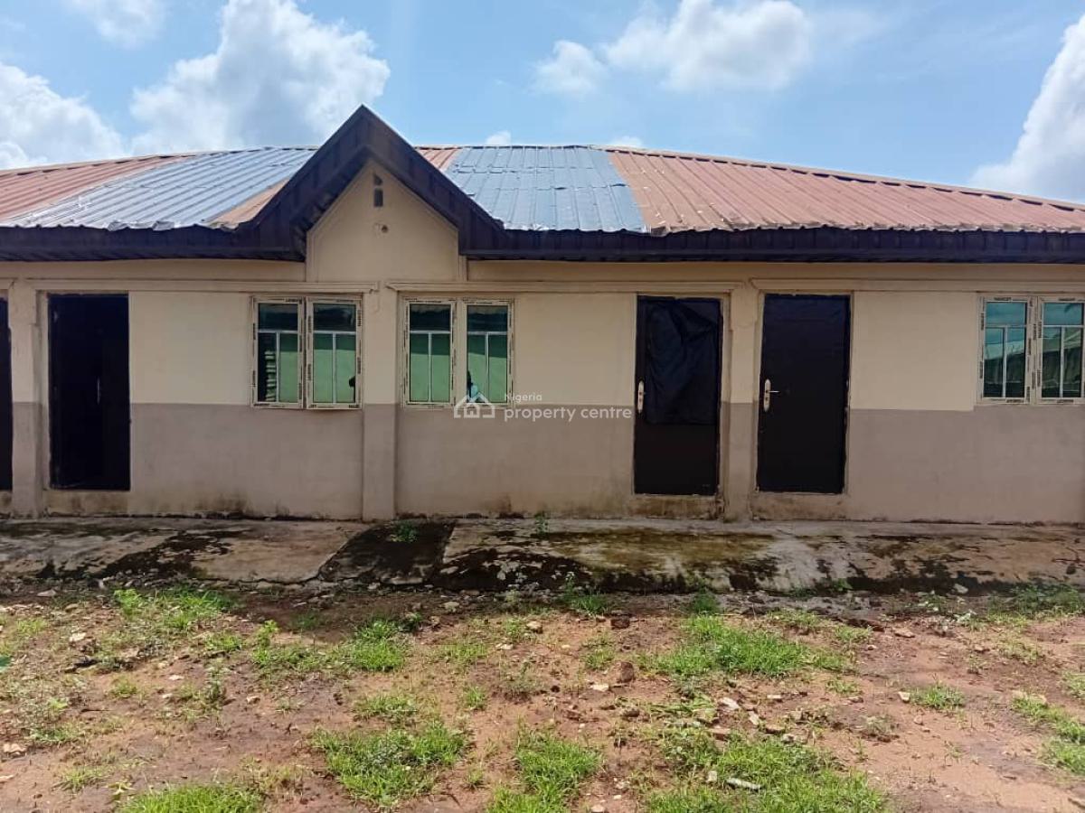 Newly Built Hotel on 4 and Half Plots of Land,fenced Round with Gates, Ogosa,idiroko, Ado-odo/ota, Ogun, Hotel / Guest House for Sale