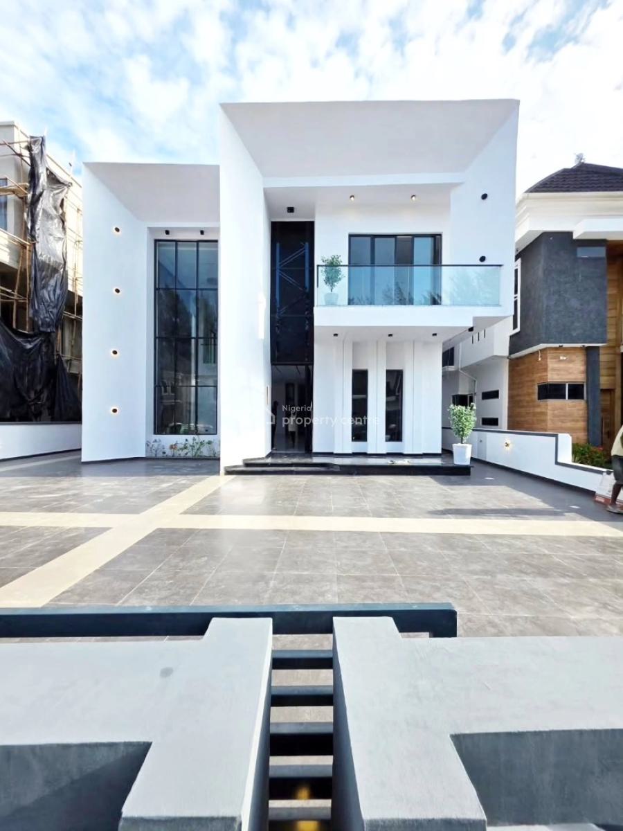 Contemporary 5 Bedroom Detached Duplex with Swimming Pool and Bq, Ikota, Ikota, Lekki, Lagos, Detached Duplex for Sale