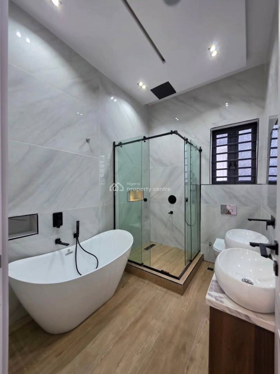 Contemporary 5 Bedroom Detached Duplex with Swimming Pool and Bq, Ikota, Ikota, Lekki, Lagos, Detached Duplex for Sale