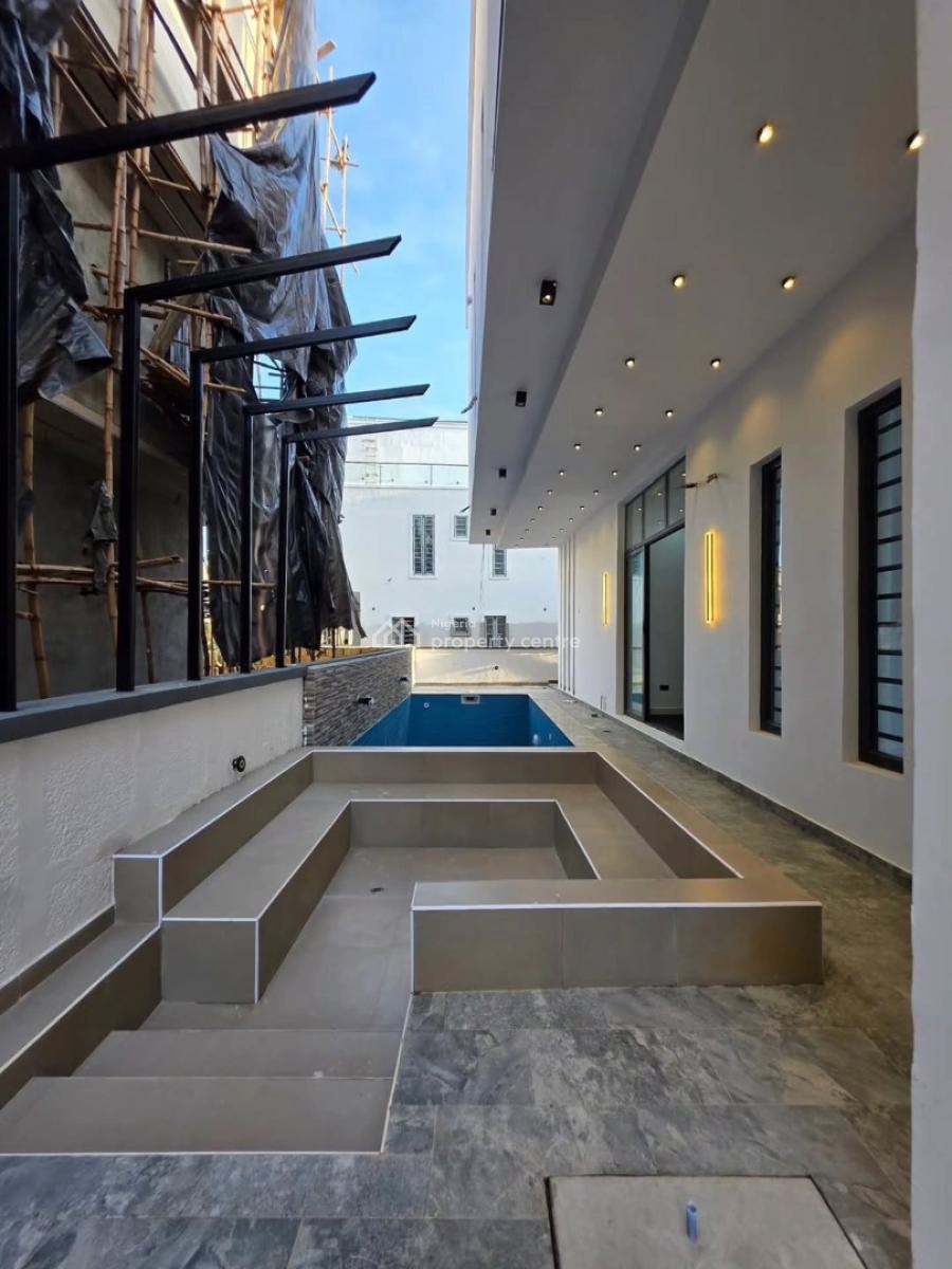 Contemporary 5 Bedroom Detached Duplex with Swimming Pool and Bq, Ikota, Ikota, Lekki, Lagos, Detached Duplex for Sale