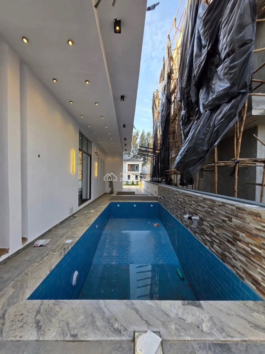 Contemporary 5 Bedroom Detached Duplex with Swimming Pool and Bq, Ikota, Ikota, Lekki, Lagos, Detached Duplex for Sale