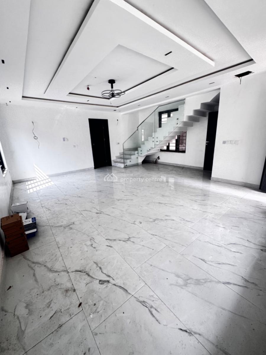 Newly Built 4bedroom Duplex with Bq at Chevron, Chevron, Lekki, Lagos, Detached Duplex for Sale