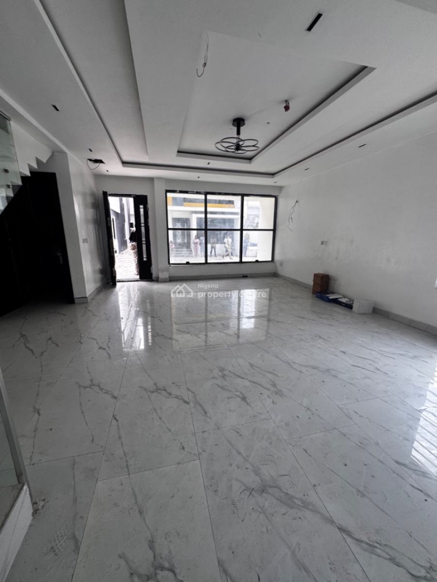 Newly Built 4bedroom Duplex with Bq at Chevron, Chevron, Lekki, Lagos, Detached Duplex for Sale